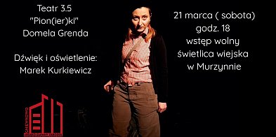 Teatr w świetlicy? W Murzynnie pokażą, że to działa