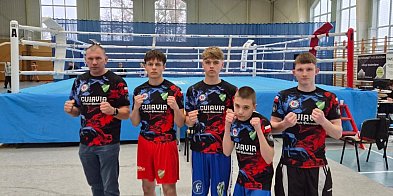 Bokserzy Cuiavii z medalami na mistrzostwach województwa