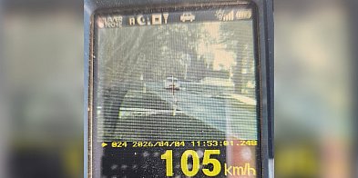 Mocno przeszarżował z prędkością. Kara była sroga