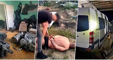 Kryminalni rozpracowali gang samochodowy. Szef bandy był z naszego powiatu-51871