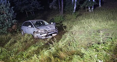 Groźny wypadek. Zderzenia motocykla z citroenem. Są poszkodowani-52273