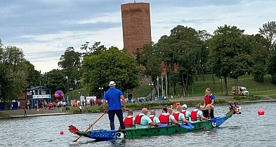 Smocze łodzie na Gople – sportowe emocje w Kruszwicy-52224