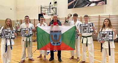 Karatecy z Inowrocławia z medalami w Wieliczce-52687