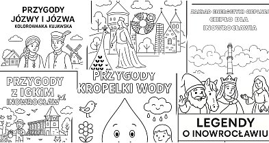 Kolorowanki o Inowrocławiu dostępne dla najmłodszych-52752