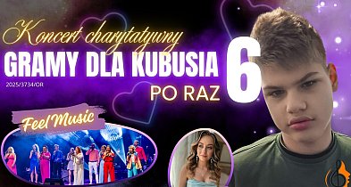 Zagrają dla Kubusia po raz szósty-52871