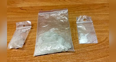 Zatrzymany z narkotykami podczas kontroli drogowej-52916