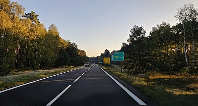Zamknięta droga przez działania wojska. Uwaga na utrudnienia!-53355
