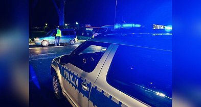 W Inowrocławiu spadł wojskowy dron i uszkodził samochód-53448