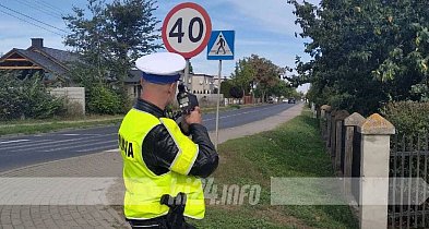 Gruzin w oplu zarobił mandat w Rojewie-53409