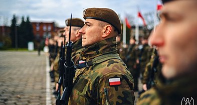 Nowi terytorialsi złożyli przysięgę w Inowrocławiu-53549