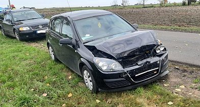 Pijany kierowca zatrzymany po kolizji-53582