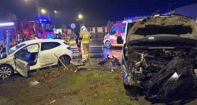 Kierowca z Czech zderzył się z karetką. Mandat dostał w złotówkach-53612