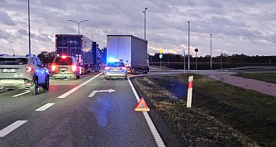 Wielokilometrowy korek na trasie z Torunia do Inowrocławia-53681