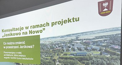 Mieszkańcy Janikowa rozmawiali o zmianach w mieście. Trwają konsultacje-53678