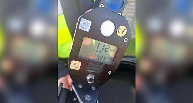 112 km/h na zabudowanym? Zdecydowanie nie polecamy!-53705