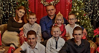 Siedmioro rodzeństwa straciło ojca. Ruszyła zbiórka-53699