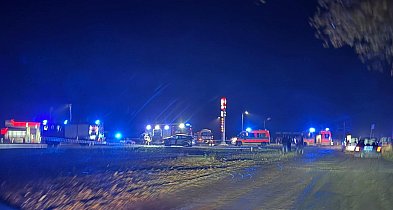 Groźny wypadek na trasie do Bydgoszczy. Są utrudnienia-53724