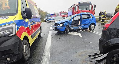 Wypadek na DK15. Duże utrudnienia dla kierowców-53771