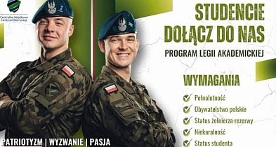 Trzy lata szkolenia i stopień oficerski. Rusza Legia Akademicka-53822