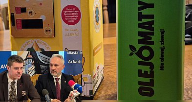 Zużyty olej? Nie do kanalizacji. Inowrocław wprowadza „olejomat”-54098