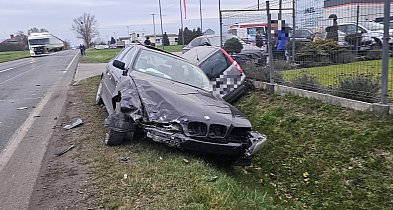 Wypadek w Jaksicach. Utrudnienia na trasie do Bydgoszczy-54137