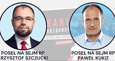 Z posłami Kukizem i Szczuckim o nowej konstytucji-54185