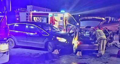 Groźny wypadek na Poznańskiej-54206