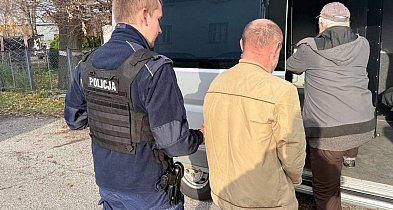 Mundurowi zatrzymali czterech poszukiwanych-54215