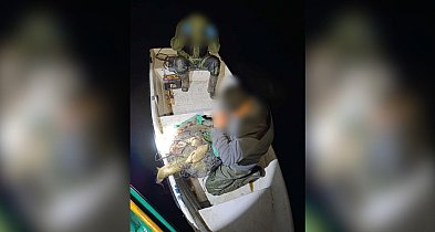 Nielegalny połów na Gople: strażnicy ujęli dwóch mężczyzn-54404