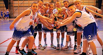 Triumf najmłodszych koszykarzy Kasprowicza we Włocławku-54489