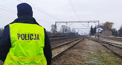 Policyjne patrole na torowiskach. To duża akcja!-54570