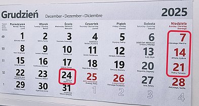 Grudzień wywraca kalendarz do góry nogami. Takich zmian jeszcze nie było-54723