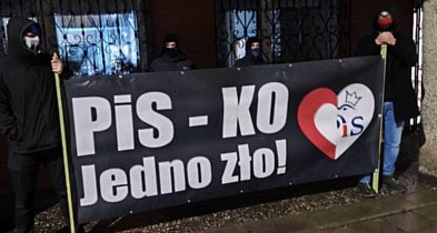 Tak w Inowrocławiu przywitali wiceprezesa PiS. Kto? Nie wiadomo!-54768