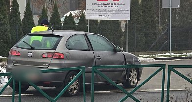 Kolizja dwóch samochodów w Janikowie-54801