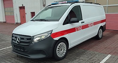 Strażacy z Inowrocławia mają nowy wóz kwatermistrzowski-54825