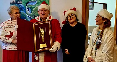 Od lat jako Mikołaj odwiedza inowrocławski szpital-54846