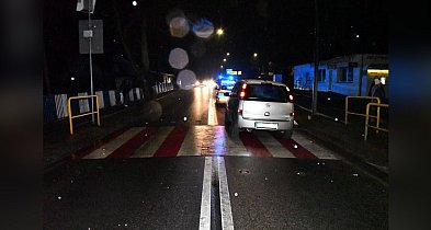 90-letnia piesza potrącona na pasach-54981