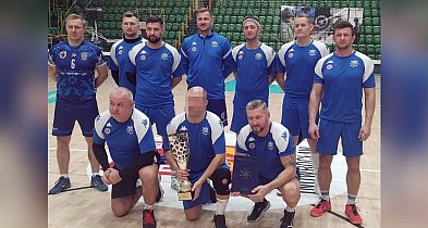 Policjanci wygrali Gwiazdkowy Turniej Siatkówki Mundurowych-55047