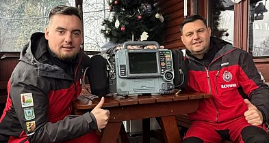Nadgoplańskie WOPR ma już LIFEPAK 15. Co to takiego?-55059
