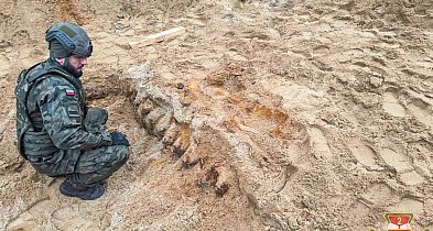 Saperzy z Inowrocławia usunęli ponad 100 pocisków. W pobliżu stoją bloki-55071