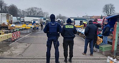 Kontrole na targowiskach: sprawdzają ryby i choinki-55215
