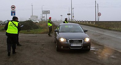 Akcja na przejeździe. Służby przypominały: z pociągiem nie ma szans-55230