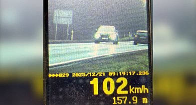 W Strzelnie mocno przestrzelił z prędkością. 69-latek stracił prawo jazdy-55327