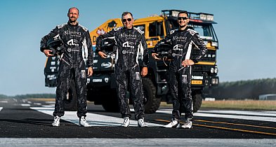 Inowrocławianie ruszają na rajd Dakar. Kamena Rally Team na starcie-55495