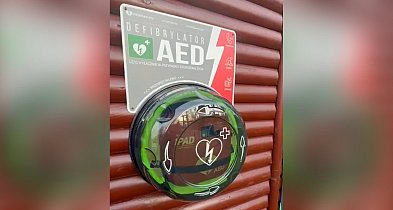 Kruszwica ma pierwszy publiczny defibrylator-55486