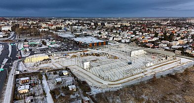 Drugi etap budowy S1 Center nabiera kształtów. Zobaczcie to z góry-55549