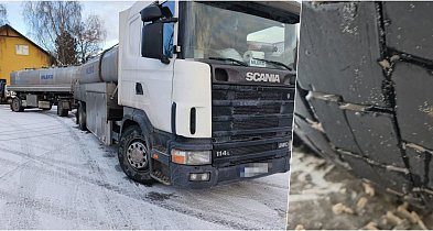 Kontrole zimą bez taryfy ulgowej: 6 dowodów zatrzymanych za łyse opony-55633