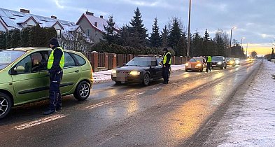 Trzeźwy poranek w Inowrocławiu. Wpadło dwóch kierowców-55651
