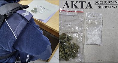 Kontrola drogowa i narkotyki: 35-latek z zarzutem-55705