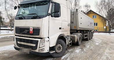 Ta ciężarówka dalej nie pojechała-55870